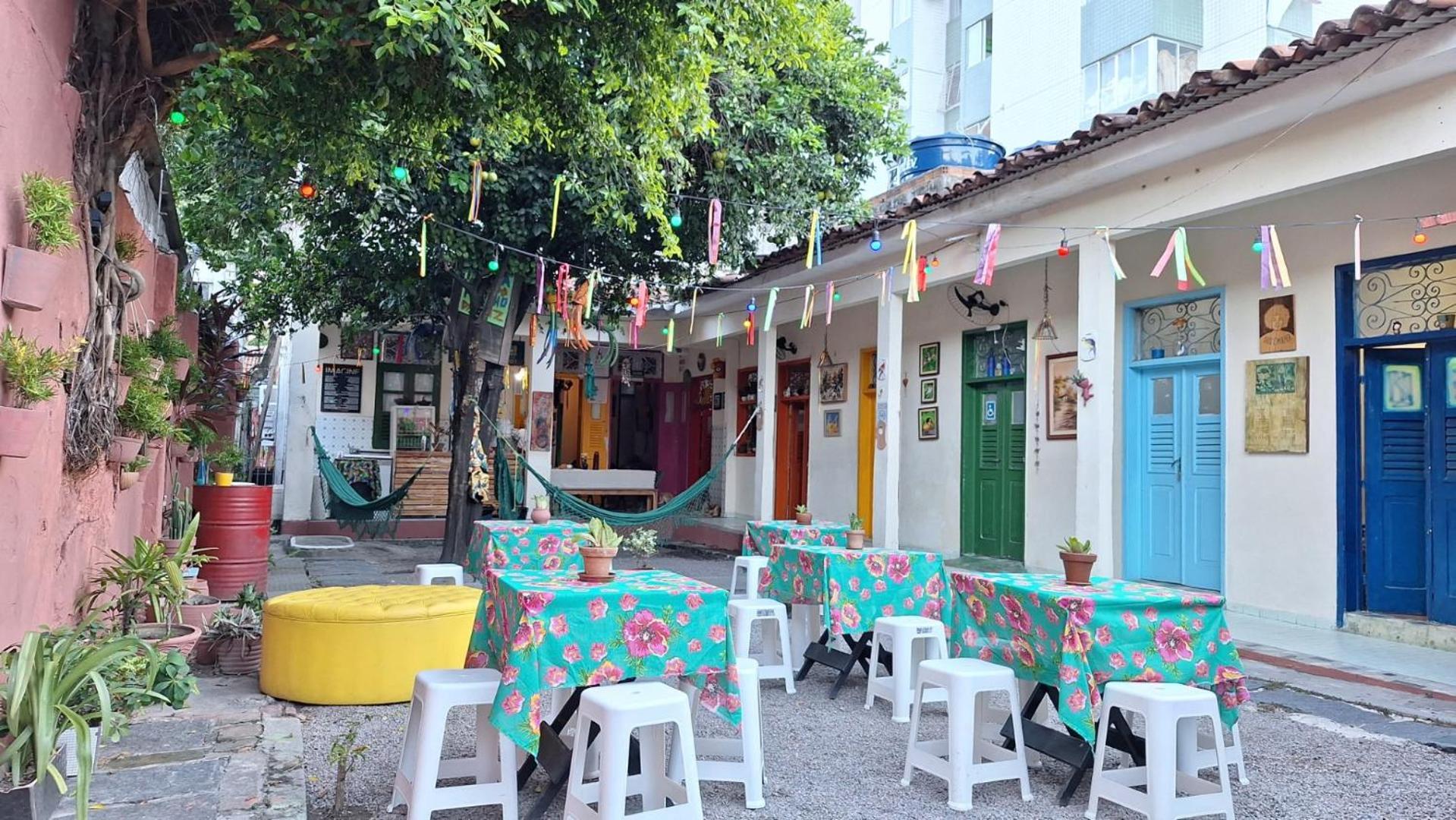 Hostel Recife Bar Quartos Climatizados Das 22H As 8H Экстерьер фото